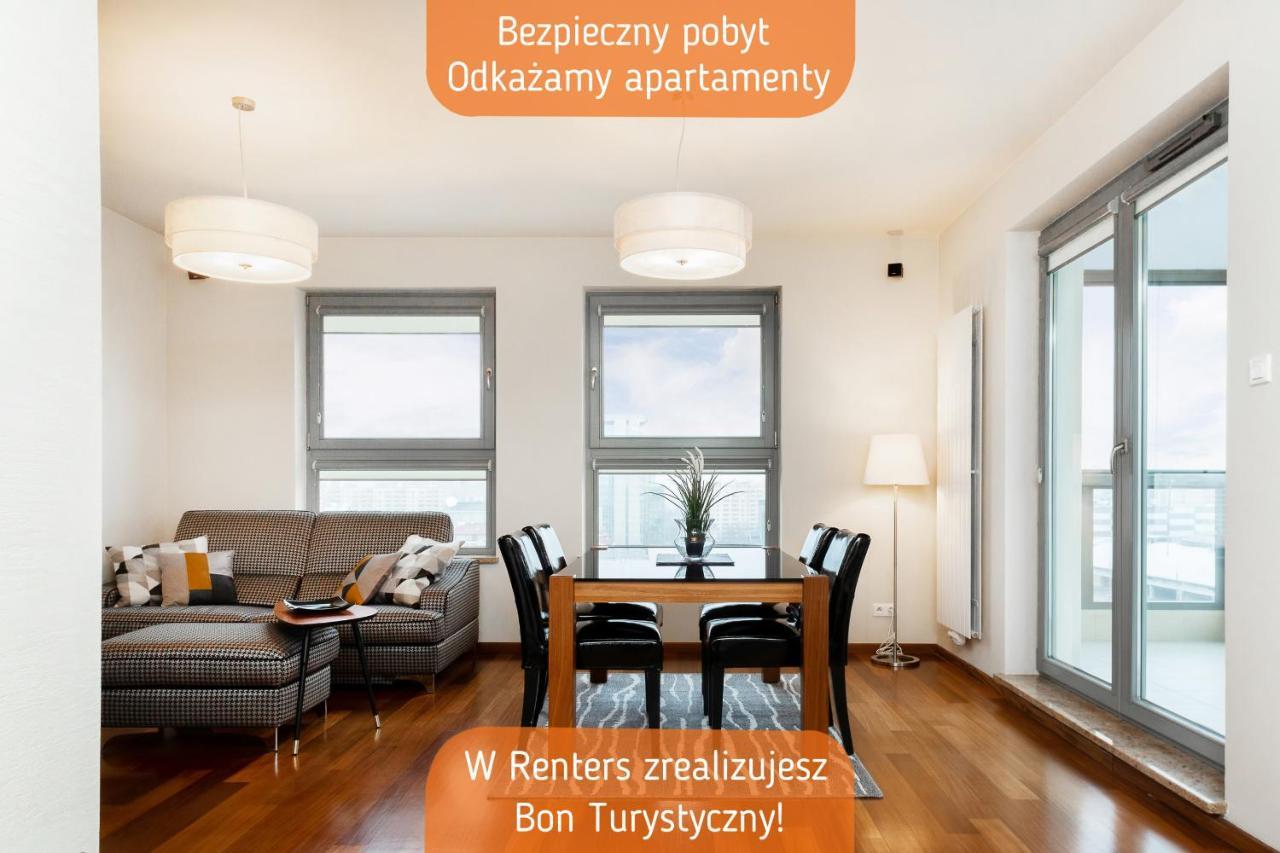 Warsaw Promenada Family Apartment By Noclegi Renters Экстерьер фото